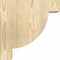 Ekena Millwork Alpine Rough Sawn Corbel, Douglas Fir, 6"W x 12"D x 12"H COR06X12X12ALP00RDF - alternate 2
